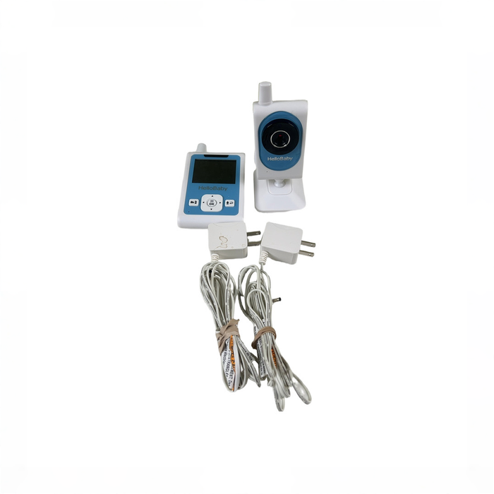 Shop Hello Baby Monitor with Motion Sensor Camera Night Vision Plug & Play HB25 at GoodBuy Gear