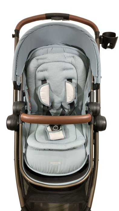 Shop Maxi-Cosi Zelia2 Luxe Stroller Only, 2023, New Hope Grey at GoodBuy Gear