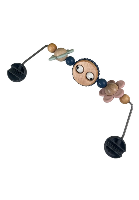 Shop BabyBjorn Toy For Baby Bouncer, Googly Eyes Pastels at GoodBuy Gear