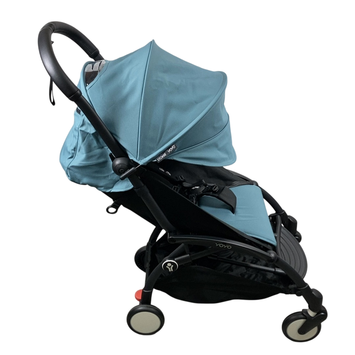 Stokke YOYO3 Complete Stroller, 2024, Aqua, Black