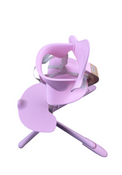 Shop Evomove Nomi Highchair, Natural, Pink at GoodBuy Gear