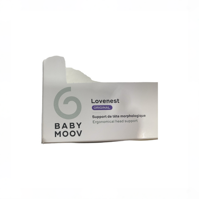 Shop Babymoov Headrest Lovenest, White at GoodBuy Gear