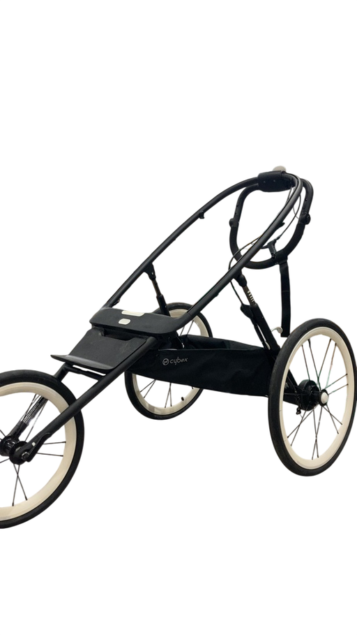 Shop Cybex Avi Stroller Frame, 2021, Black with Black Details at GoodBuy Gear