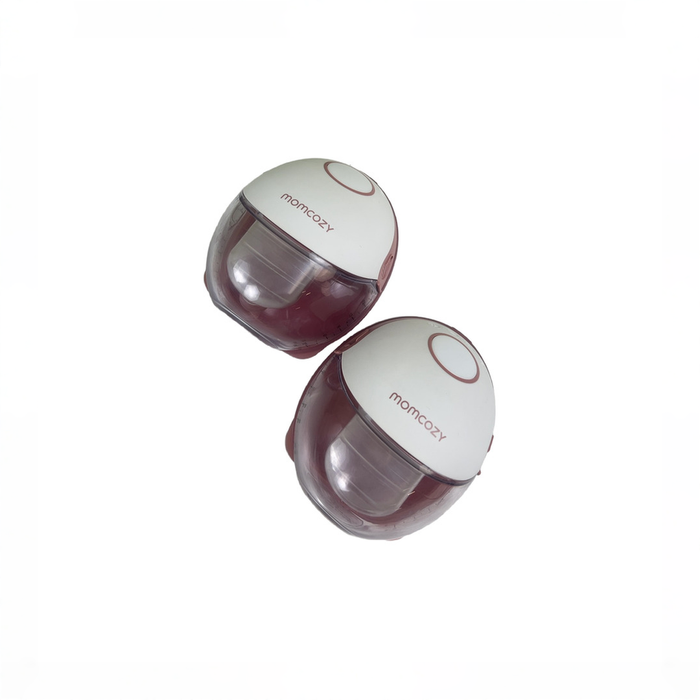 Shop Momcozy Mobile Style Hands-free Breast Pump Double, Cozy Red at GoodBuy Gear