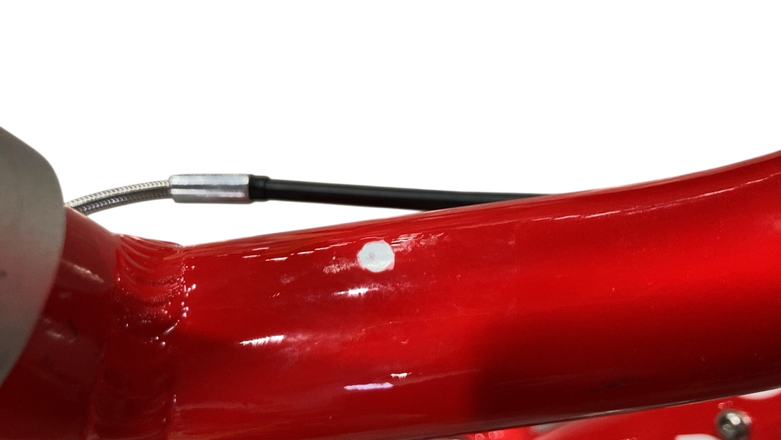Shop Woom GO 4 Bike 20", Woom Red at GoodBuy Gear