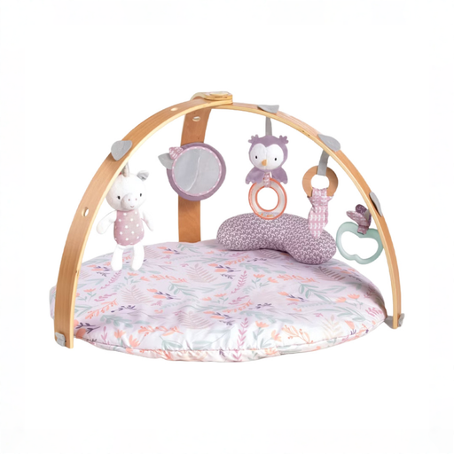 Shop Ingenuity Cozy Spot Reversible Activity Gym, Calla (Pink) at GoodBuy Gear