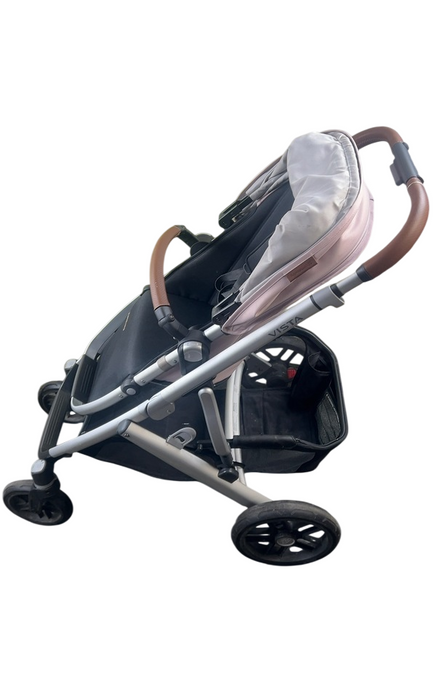 Shop UPPAbaby VISTA V2 Stroller, 2022, Alice (Dusty Pink) at GoodBuy Gear