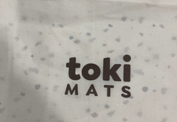 Shop Toki Kids Vegan Leather Mat Epic, Terrazzo Chalk at GoodBuy Gear