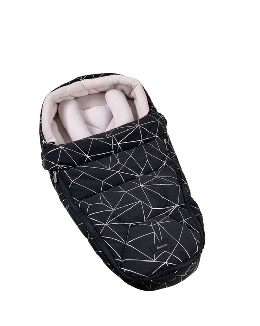 used Diono Newborn Pod For Stroller, Black Midnight