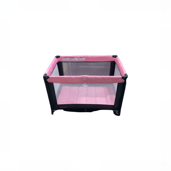 Shop Dream On Me Zazzy Portable Playard with Bassinet, Pink at GoodBuy Gear