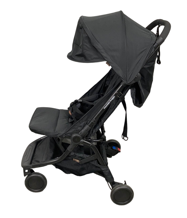 secondhand Mountain Buggy Nano V3 Stroller, 2022, Black