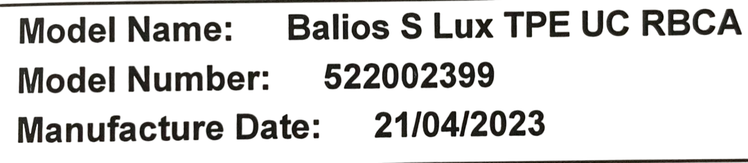 Shop Cybex Balios S Lux Stroller, 2023, Sky Blue, Taupe at GoodBuy Gear