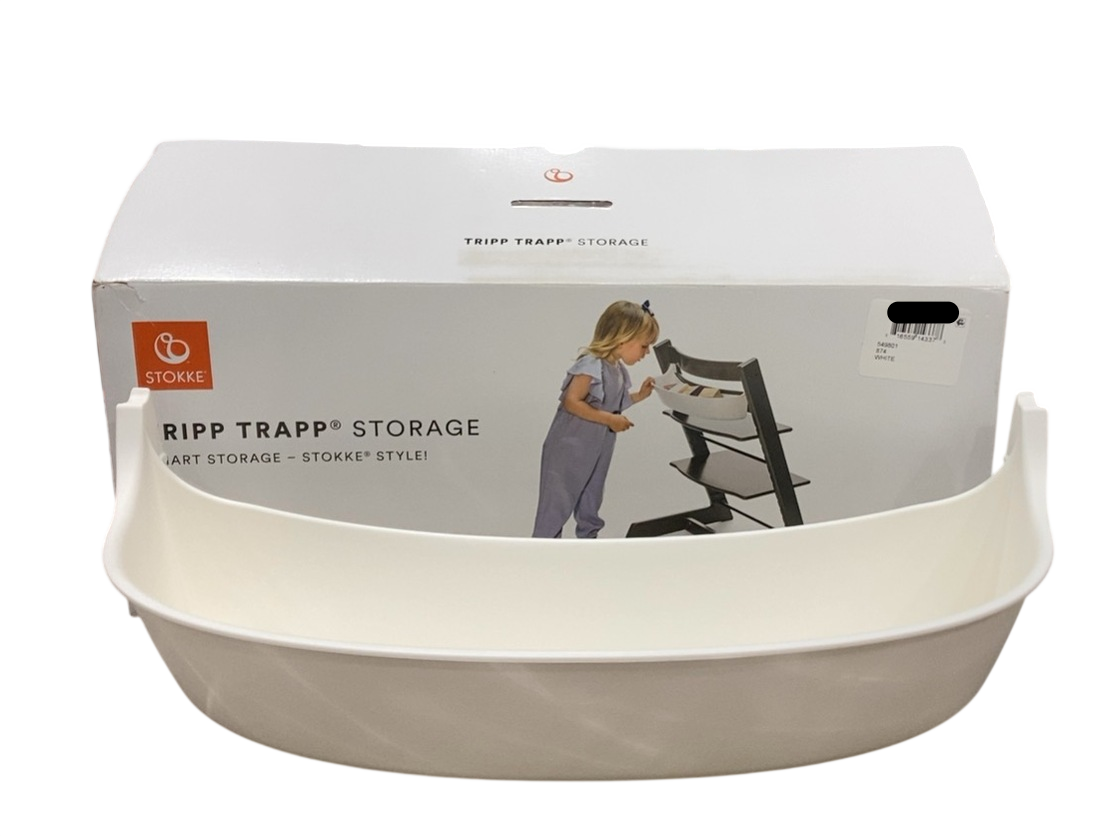 stokke storage Stokke Tripp Trapp Chair Storage Tray, White