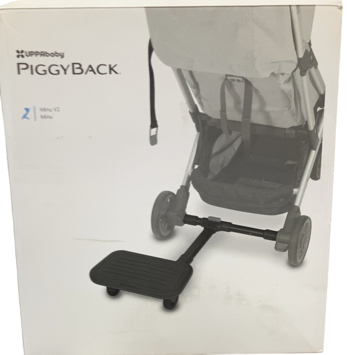 Shop UPPAbaby MINU/MINU V2 PiggyBack, Grey at GoodBuy Gear