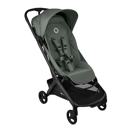 Shop Bugaboo Butterfly 2 Plus Stroller, 2026, Forest Green/Black at GoodBuy Gear
