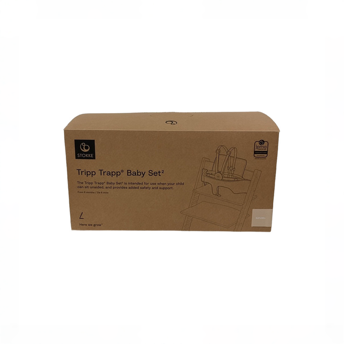 Shop Stokke Tripp Trapp Baby Set2, Natural at GoodBuy Gear