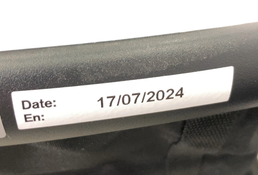 Shop Cybex e-Gazelle S Stroller, 2024, Almond Beige, Black at GoodBuy Gear