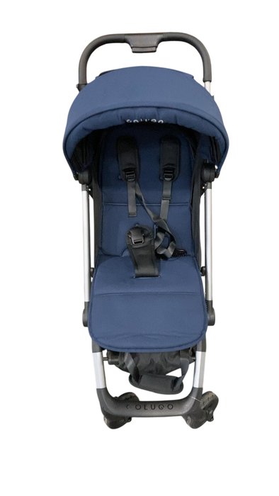 Shop Colugo Compact Stroller, 2023, Navy at GoodBuy Gear