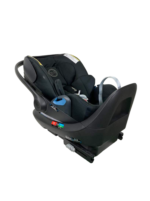 used Cybex Cloud G Lux with SensorSafe, Moon Black, 2024