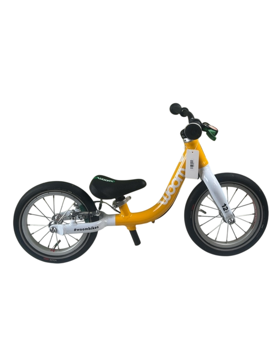 Shop Woom ORIGINAL 1 Balance Bike, Sunny Yellow at GoodBuy Gear