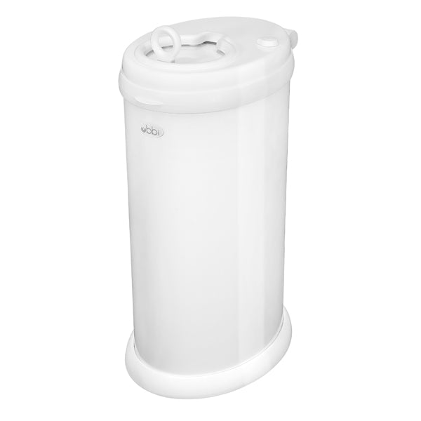 Shop Ubbi Diaper Pail, White at GoodBuy Gear