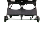 Shop Mompush Lithe Double Stroller, 2022, Black at GoodBuy Gear