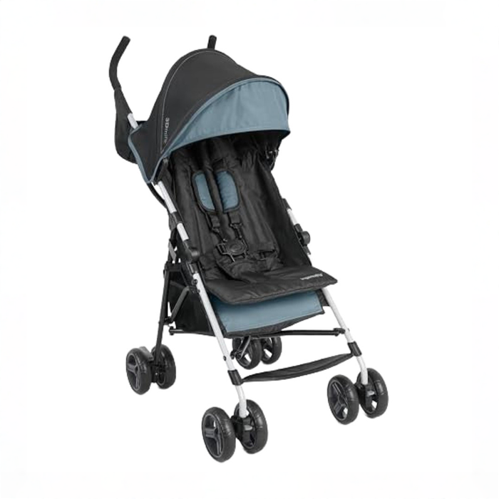 Shop Ingenuity 3D Mini Convenience Stroller, Slate at GoodBuy Gear