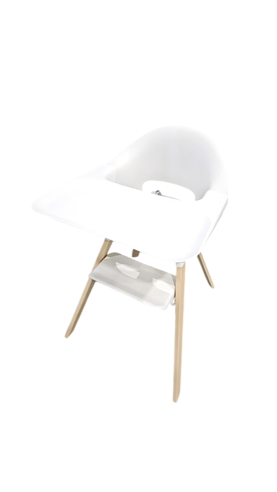 Shop Stokke Clikk High Chair, White at GoodBuy Gear
