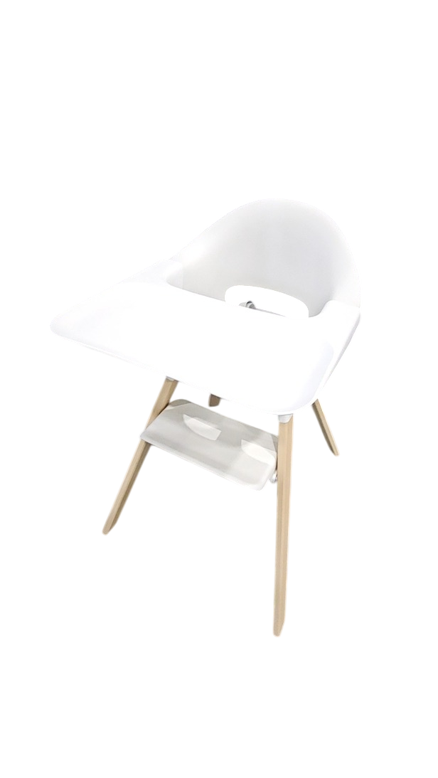 stokke clikk high chair - white Stokke Clikk High Chair, White