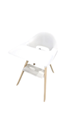 Shop Stokke Clikk High Chair, White at GoodBuy Gear