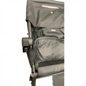 Shop Mockingbird 2nd Seat Kit 3.0, Black Windowpane, Charcoal with Black Leather at GoodBuy Gear