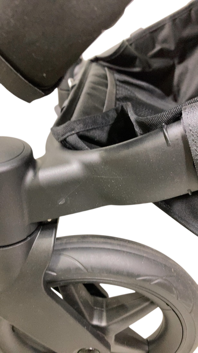 Shop Bugaboo Donkey 5 Mono Stroller, 2023, Black, Grey Melange, Grey Melange at GoodBuy Gear