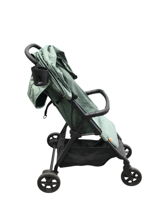 Shop Zoe The Tour Stroller, 2025, Green, V1 at GoodBuy Gear