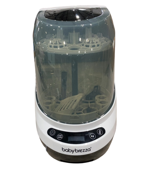 Shop Baby Brezza Bottle Washer Pro, White/Black at GoodBuy Gear