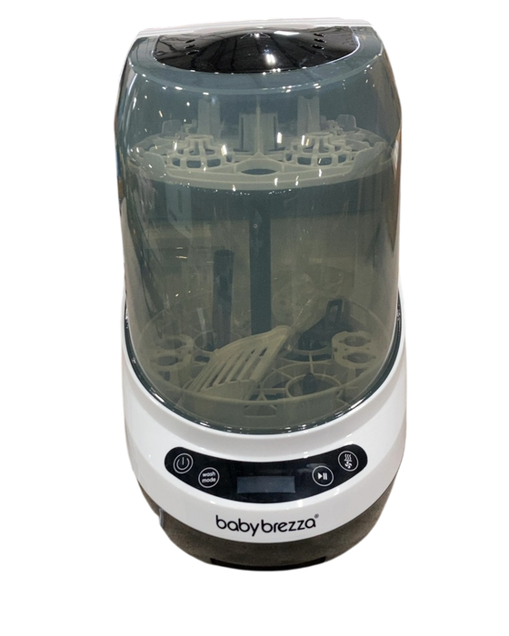 Shop Baby Brezza Bottle Washer Pro, White/Black at GoodBuy Gear