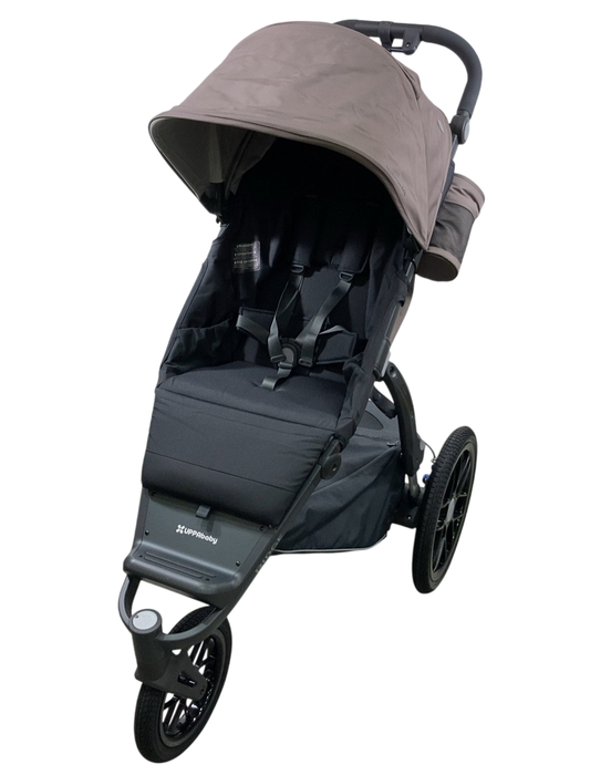 UPPAbaby RIDGE Jogging Stroller, 2024, Theo (Dark Taupe)