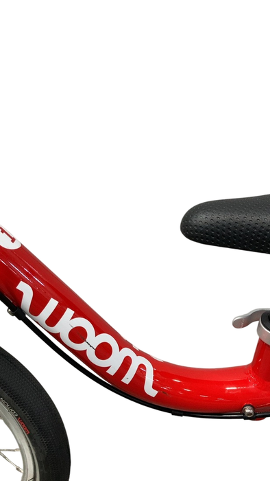 Shop Woom 1 Balance Bike, Woom Red at GoodBuy Gear