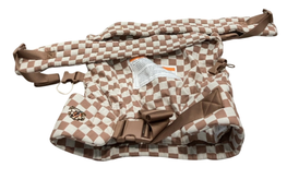 Shop Mabē The Monarch Carrier, Mocha Check at GoodBuy Gear