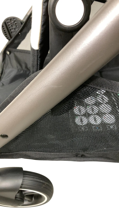 Shop Cybex e-Gazelle S Stroller, 2024, Seashell Beige, Taupe at GoodBuy Gear