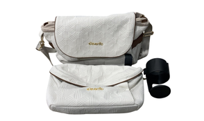 Shop Evenflo Gold Shyft Dual Ride Infant Car Seat Stroller Combo, Champagne, 2024, with Green/Gentle Fabric at GoodBuy Gear