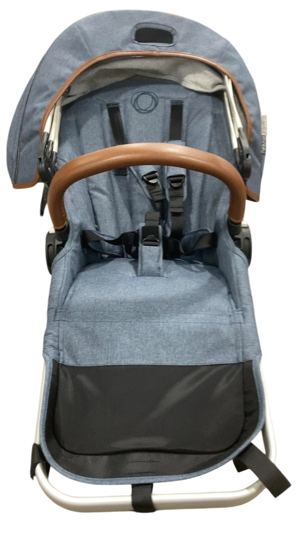 bugaboo weekender duo Bugaboo Donkey 2 Duo Extension Set, Aluminum, Weekender