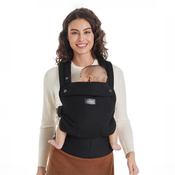 Shop Momcozy 3-in-1 PureHug Baby Carrier, Black, Cotton at GoodBuy Gear