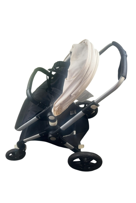 Shop Bugaboo Lynx Stroller, 2020, Aluminum, Black, Fresh White at GoodBuy Gear