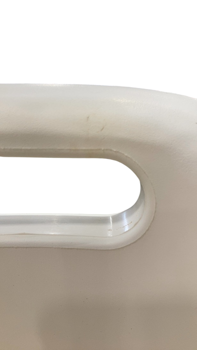 Shop Upseat Baby Floor & Booster Seat with Tray, Coconut (White) at GoodBuy Gear
