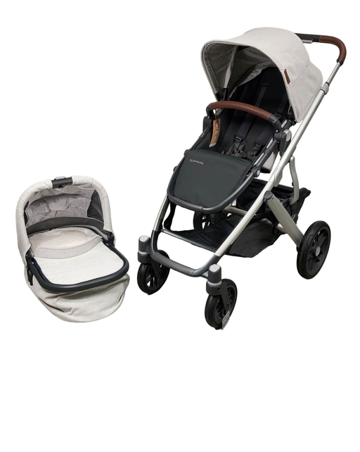 used UPPAbaby VISTA V2 Stroller, Bryce (White Marl)