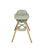 used Lalo 2-in-1 Highchair, Sage