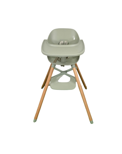 used Lalo 2-in-1 Highchair, Sage