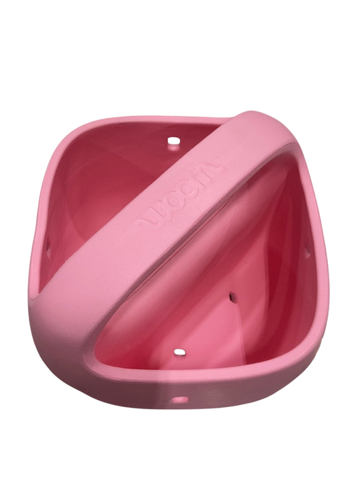 Shop Woom POP Kids' Bike Basket, Marshmallow Pink at GoodBuy Gear