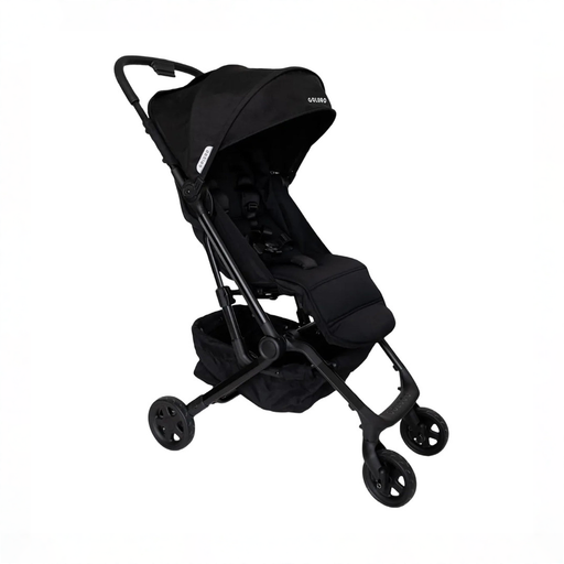 Shop Colugo Compact Stroller+, 2025, Black/Black at GoodBuy Gear