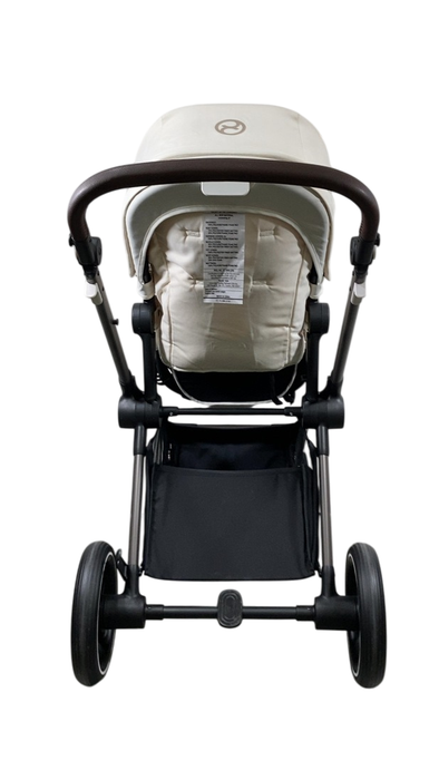 Shop Cybex Eos Lux Stroller, 2024, Seashell Beige at GoodBuy Gear